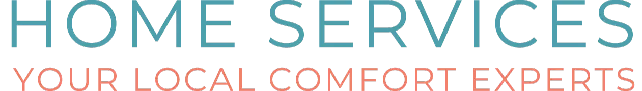 Comfort Doctors Home Services — "Home Services" wordmark logo